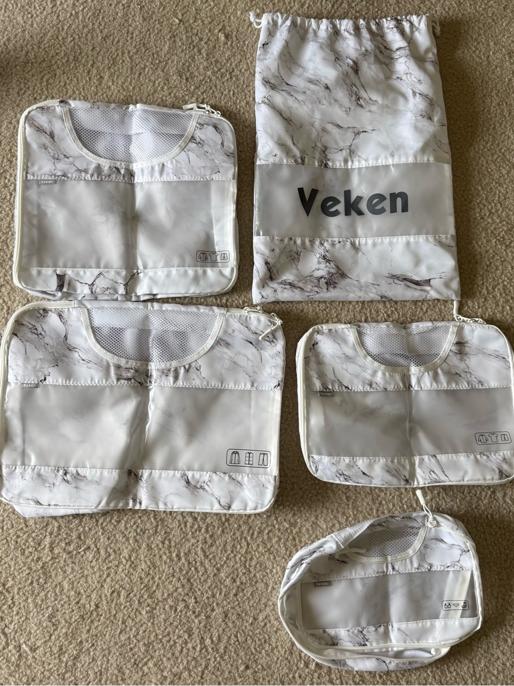 Packing Cubes